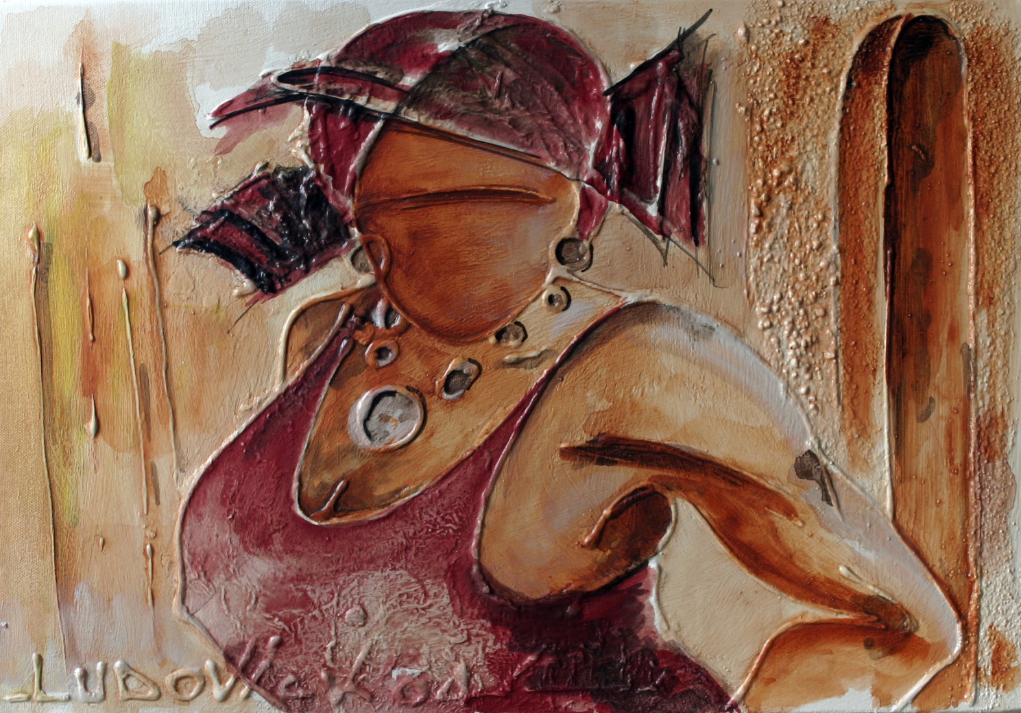 La tantie (2004) 55x38cm �